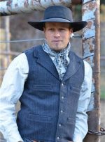 Banker Wool Vest - Image 2