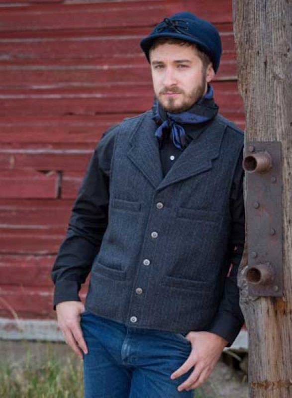 Banker Vest Banker Wool Vest - Image 1