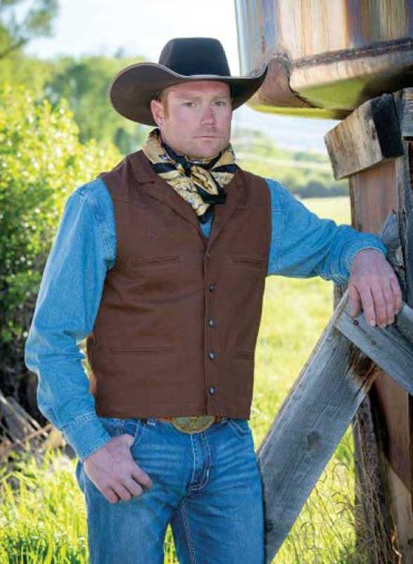 Bronco Vest Bronco Canvas Vest - Image 1