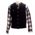 Buckaroo Wool Vest - Image 3