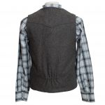 Buckaroo Wool Vest - Image 4