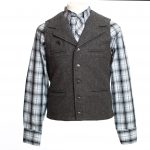 Buckaroo Wool Vest - Image 5