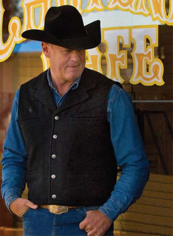 Buckaroo Vest Buckaroo Wool Vest - Image 1