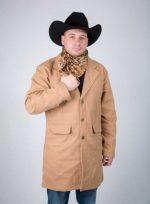 Frock Canvas Coat - Image 2