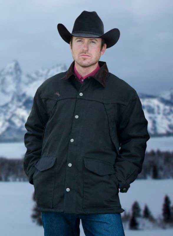 Canvas Ranch Coat Ranch Canvas Coat - Image 1