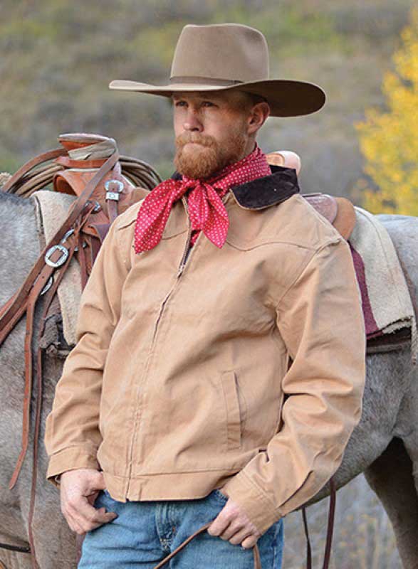 Canvas Summer Jacket Summer Canvas Jacket - Image 1