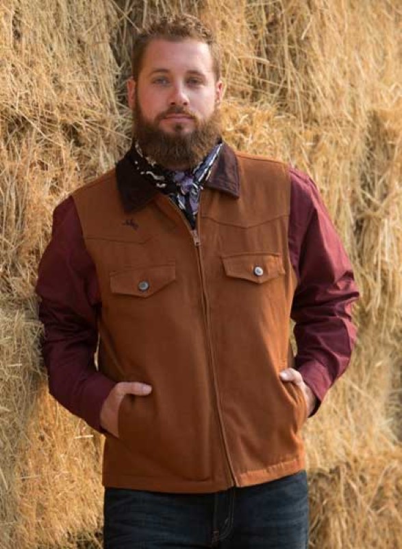 Cody CC Vest Front Cody Concealed Carry Vest - Image 1