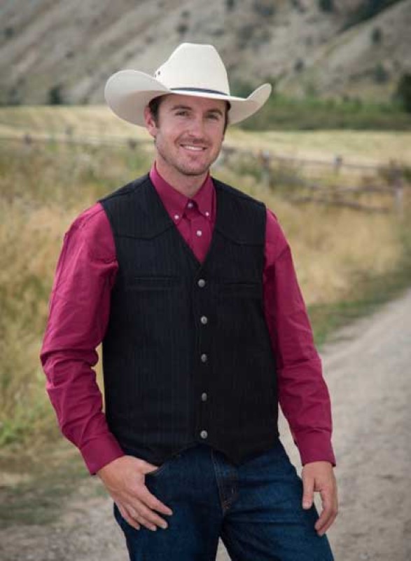 Ranger Concealed Carry Vest Ranger Concealed Carry Wool Vest - Image 1