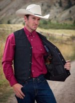 Ranger Concealed Carry Wool Vest - Image 3