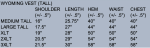 Wyoming Wool Vest - Image 7