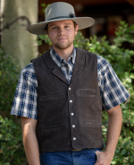 Buffalo Leather Vest