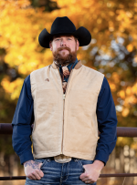 Dillon Waxed Canvas Vest