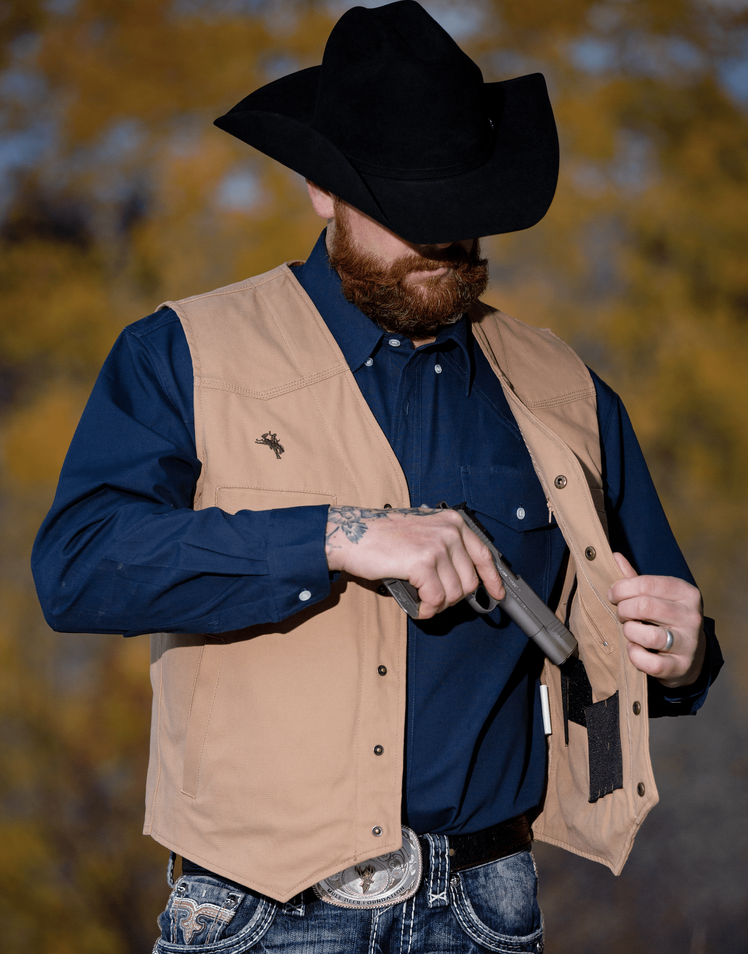 Screen Shot 2020-11-20 at 8.37.40 PM Texas Concealed Carry Vest - Image 1