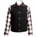 Sheridan Canvas Vest - Image 2