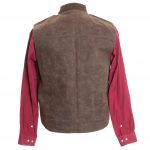 Dillon Waxed Canvas Vest - Image 2