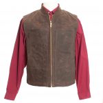 Dillon Waxed Canvas Vest - Image 3