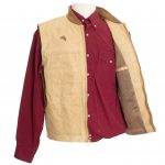 Dillon Waxed Canvas Vest - Image 6