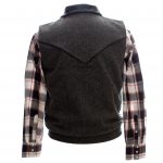 Nevada  Wool Vest - Image 4