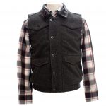 Nevada  Wool Vest - Image 5