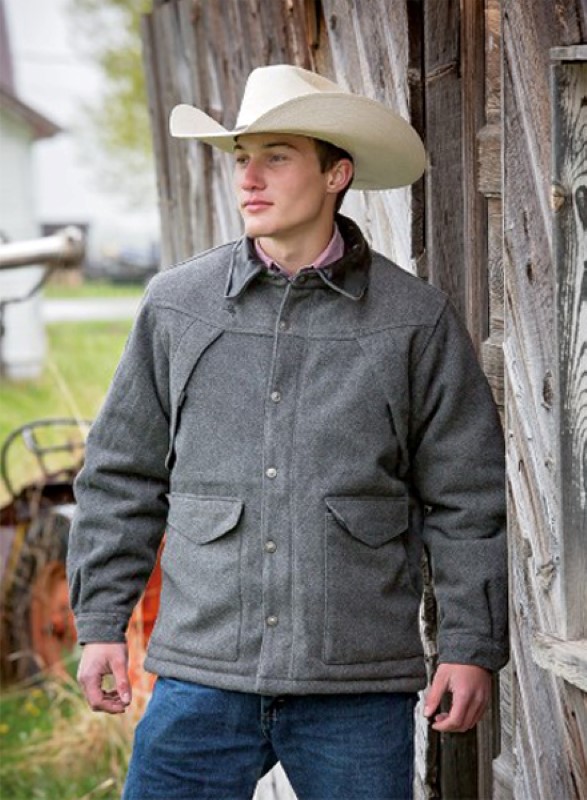 Wool Ranch Coat Ranch Wool Coat - Image 1