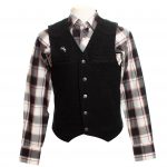 Wyoming Wool Vest - Image 2