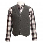 Wyoming Wool Vest - Image 3