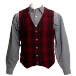 Wyoming Wool Vest - Image 5