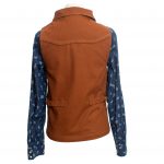 Women's Canvas Arizona Vest - Image 3