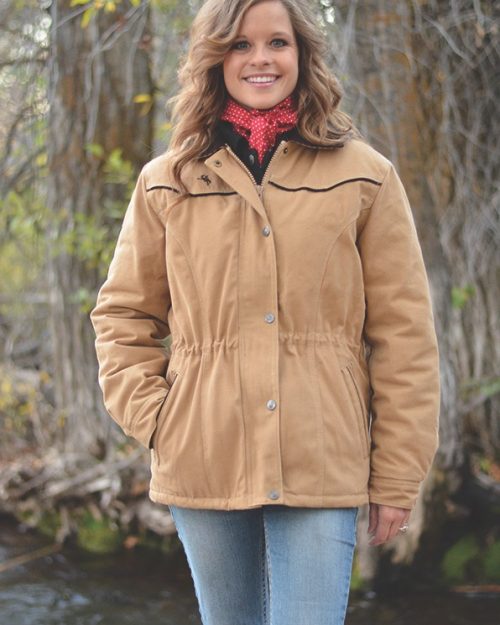 Women’s Canvas Ranch Coat