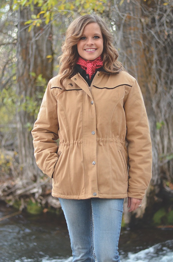 Canvas Ranch Women Women’s Canvas Ranch Coat - Image 1
