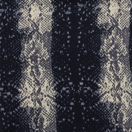 Charmeuse Python Python #6 Charmeuse Silk Scarf - Image 1