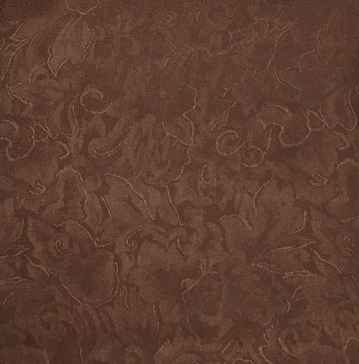 Chocolate Chocolate Jacquard Silk Scarf - Image 1