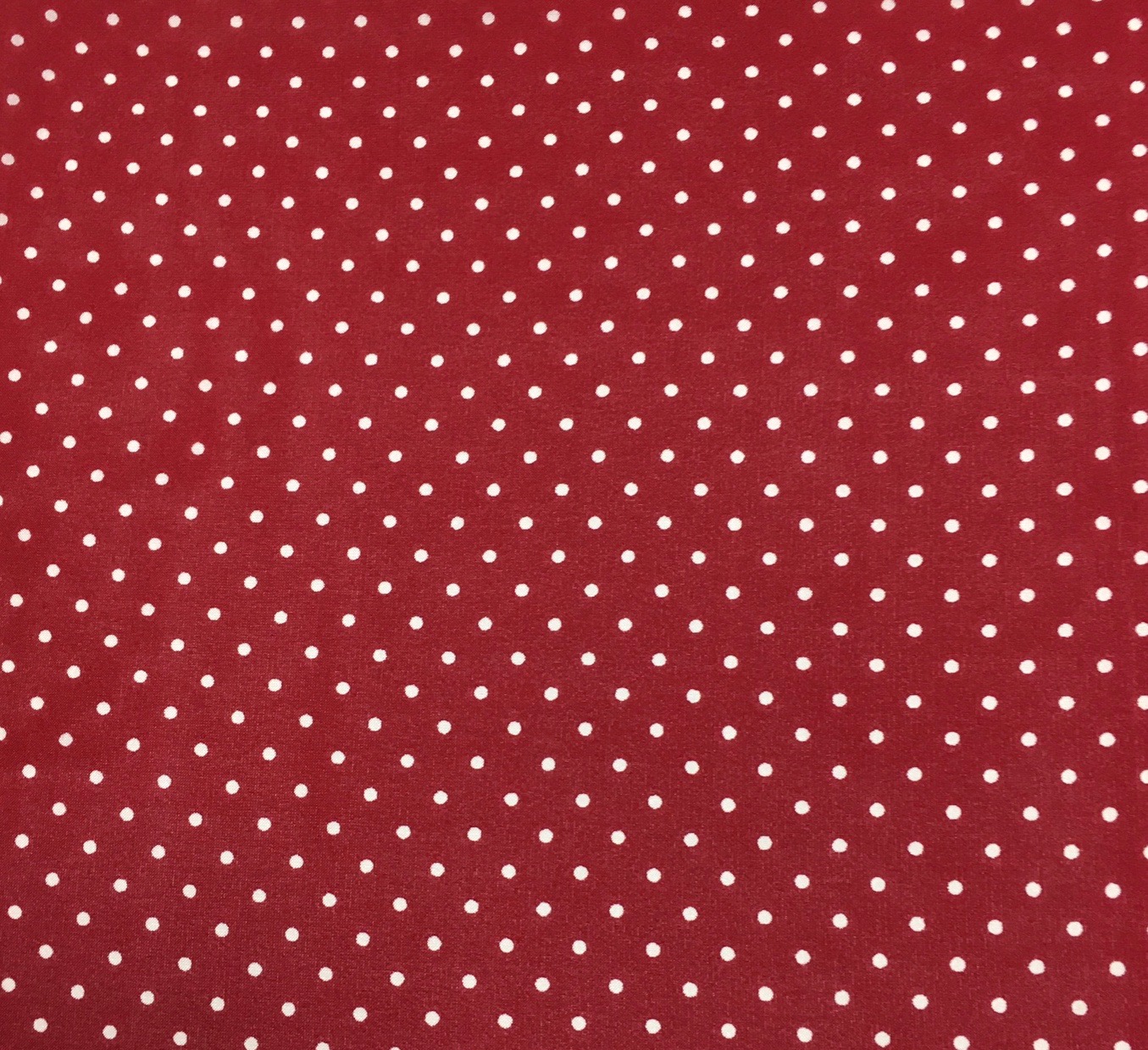 IMG_6068 Red Cowboy Polka Dot Silk Scarf - Image 1