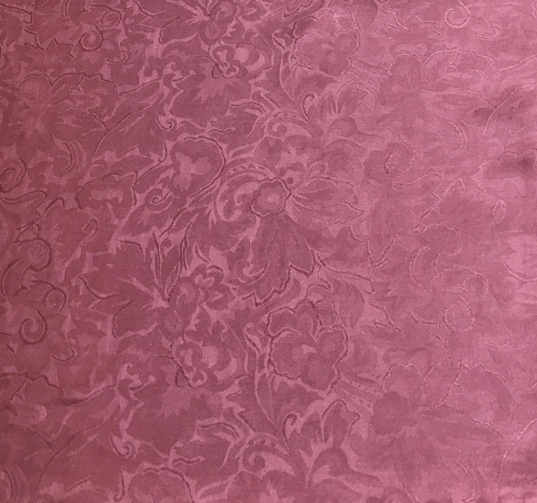 IMG_6080 Wine Jacquard Silk Scarf - Image 1