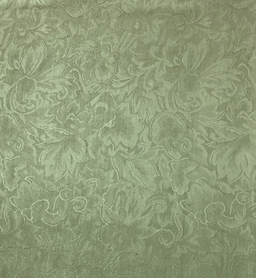 IMG_6088 Sage Jacquard Silk Scarf - Image 1