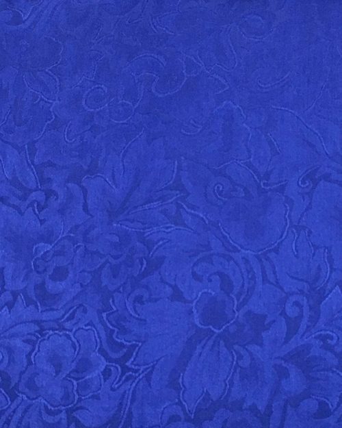Royal Jacquard Silk Scarf