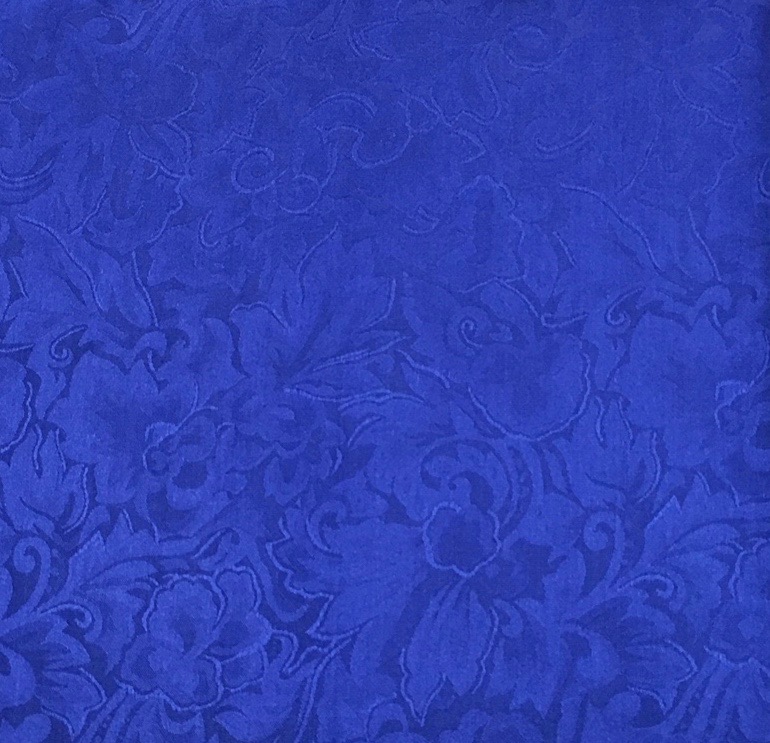 IMG_6090 Royal Jacquard Silk Scarf - Image 1