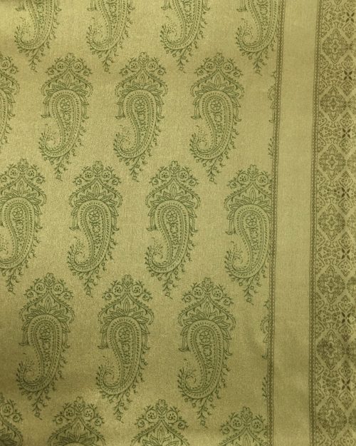 Sage #3 Satin Silk Scarf