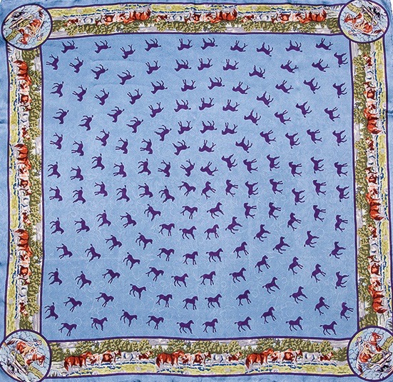 Pony Girl 2 Pony Girl Limited Edition Silk Scarf - Image 1
