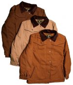 Women’s Canvas Ranch Coat - Image 3