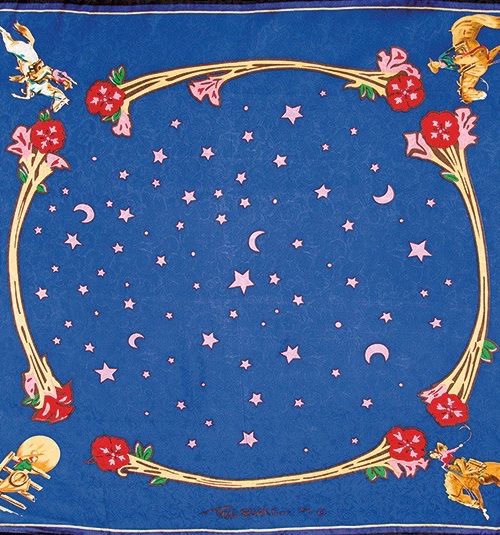Blue Rodeo Girls Limited Edition Silk Scarf