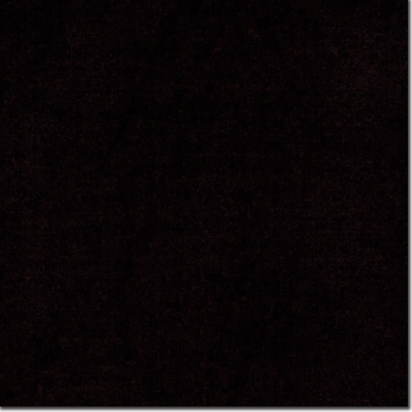 S Black Black Solid Silk Scarf - Image 1