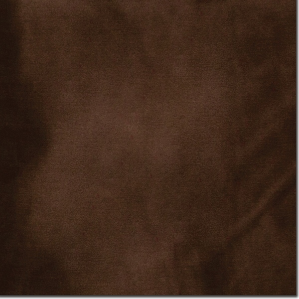 S Chocolate Chocolate Solid Silk Scarf - Image 1