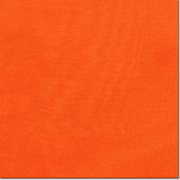 S Hunter Orange 2 Hunter Orange Solid Silk Scarf - Image 1