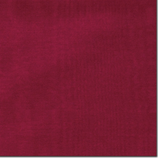 S Maroon Maroon Solid Silk Scarf - Image 1