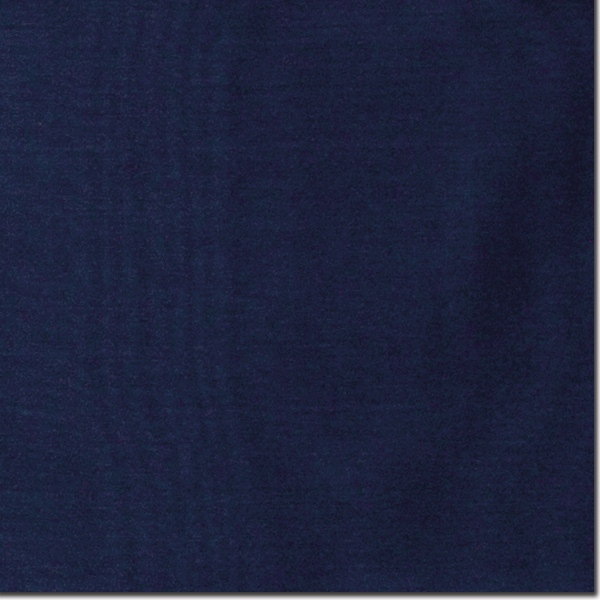 S Navy Navy Solid Silk Scarf - Image 1