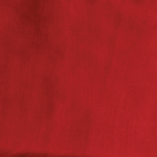 S Red Red Solid Silk Scarf - Image 1
