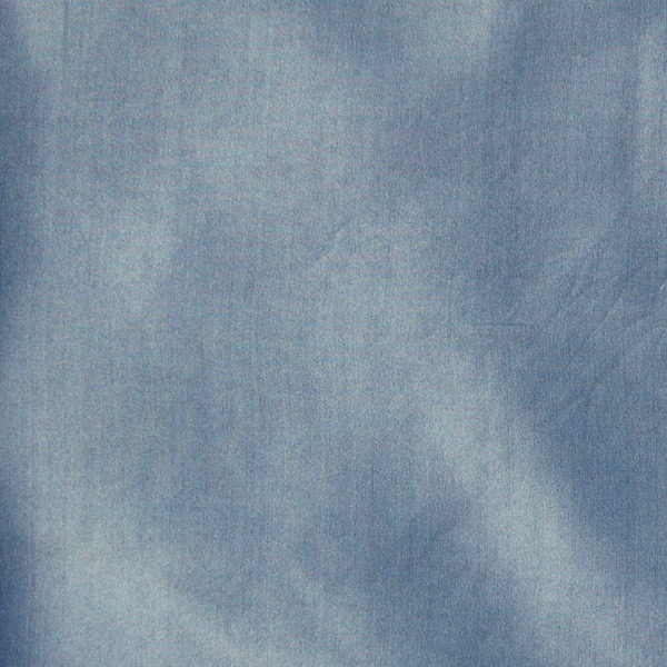 S-Slate-Blue Slate Blue Solid Silk Scarf - Image 1