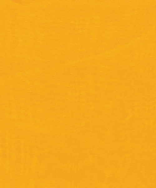 Solid Yellow Silk Scarf