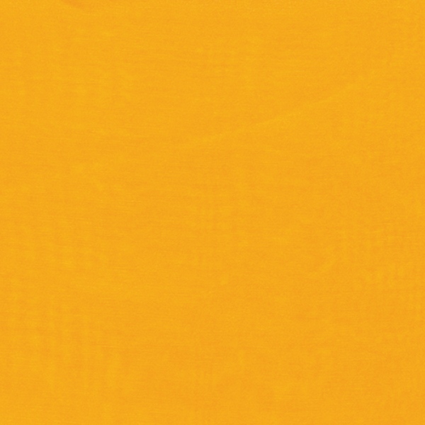 S Yellow Solid Yellow Silk Scarf - Image 1